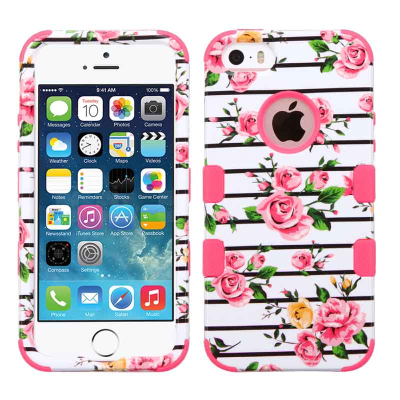 mobiletech-MYBAT-TUFF-Hybrid-Protector-Fresh-Roses-Electric-Pink